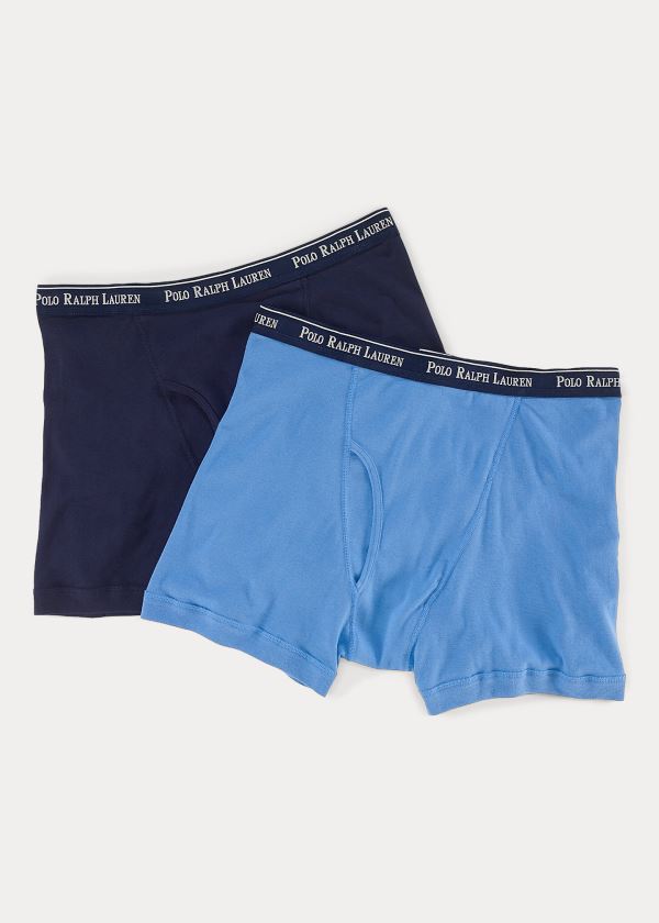 Polo Ralph Lauren Contains Classic 2-Pack Underbukser Herre Danmark (SAZNW5134)